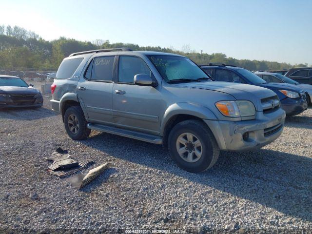  Salvage Toyota Sequoia
