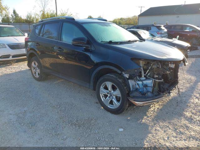  Salvage Toyota RAV4