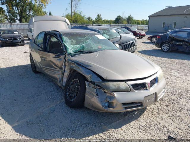  Salvage Pontiac Bonneville