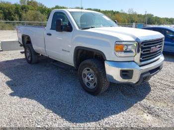  Salvage GMC Sierra 2500
