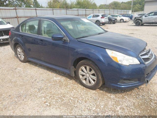  Salvage Subaru Legacy