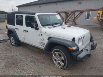  Salvage Jeep Wrangler