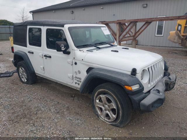  Salvage Jeep Wrangler