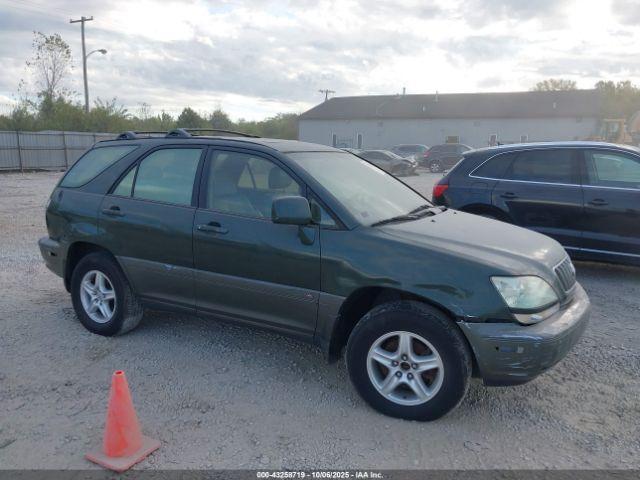  Salvage Lexus RX