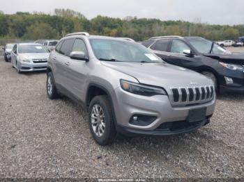  Salvage Jeep Cherokee