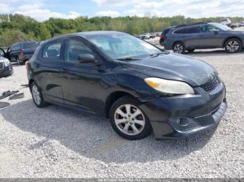  Salvage Toyota Matrix