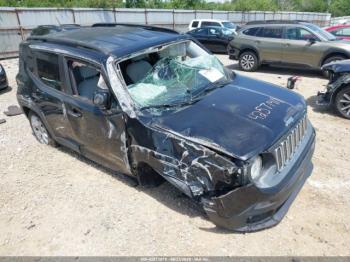  Salvage Jeep Renegade