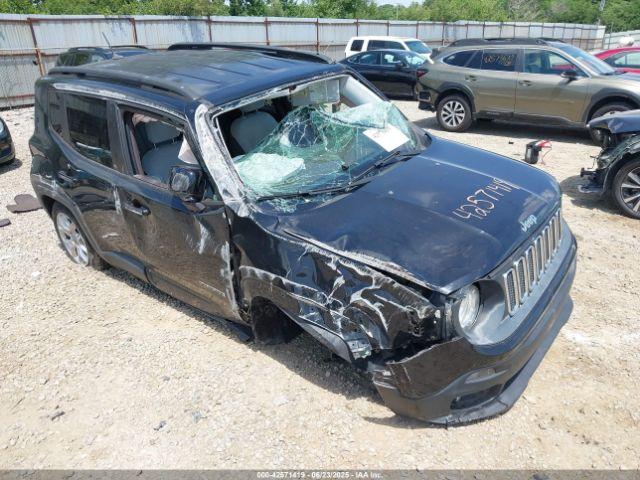  Salvage Jeep Renegade