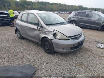  Salvage Honda Fit