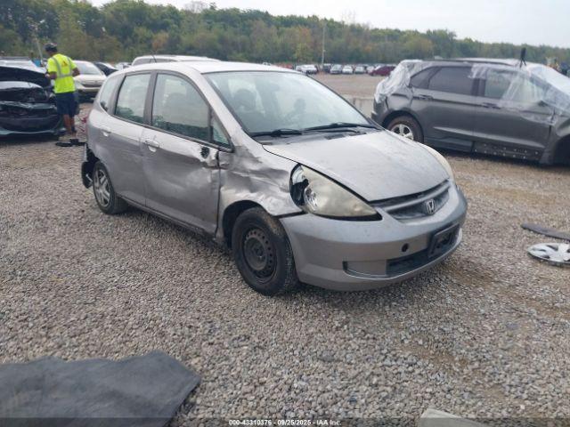  Salvage Honda Fit