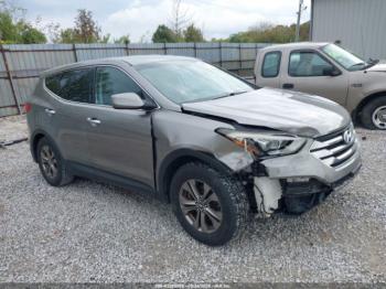  Salvage Hyundai SANTA FE