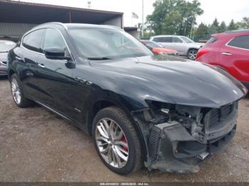  Salvage Maserati Levante