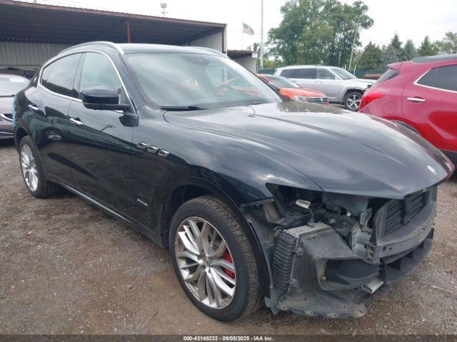  Salvage Maserati Levante