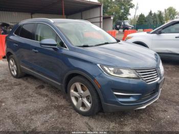  Salvage Lincoln MKC