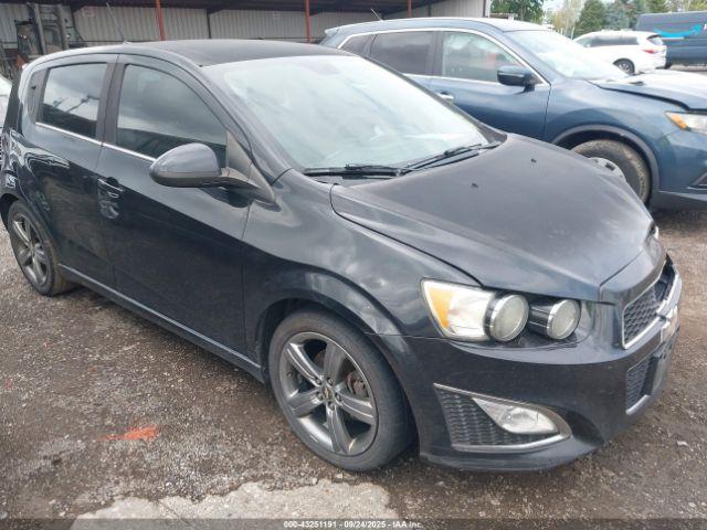  Salvage Chevrolet Sonic