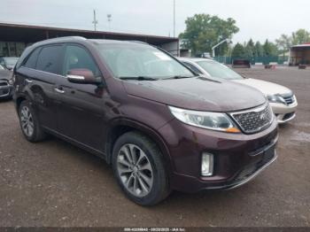  Salvage Kia Sorento