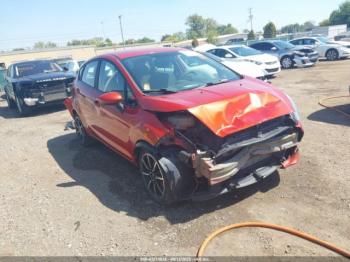  Salvage Ford Fiesta