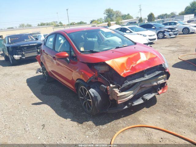  Salvage Ford Fiesta