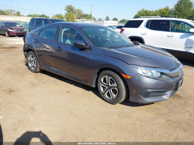  Salvage Honda Civic
