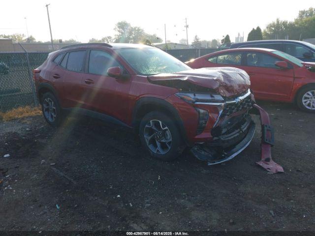  Salvage Chevrolet Trax