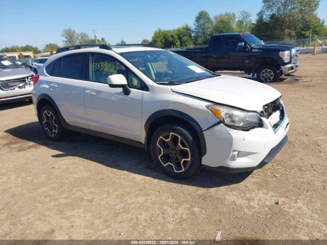  Salvage Subaru Crosstrek