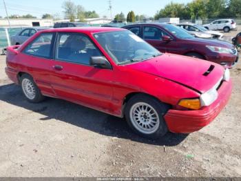  Salvage Ford Escort