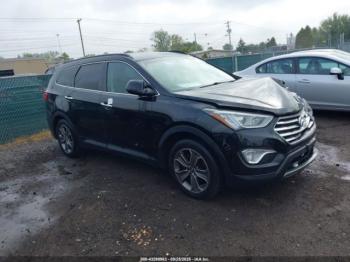  Salvage Hyundai SANTA FE