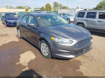  Salvage Ford Fusion