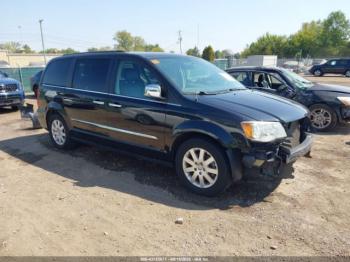  Salvage Chrysler Town & Country