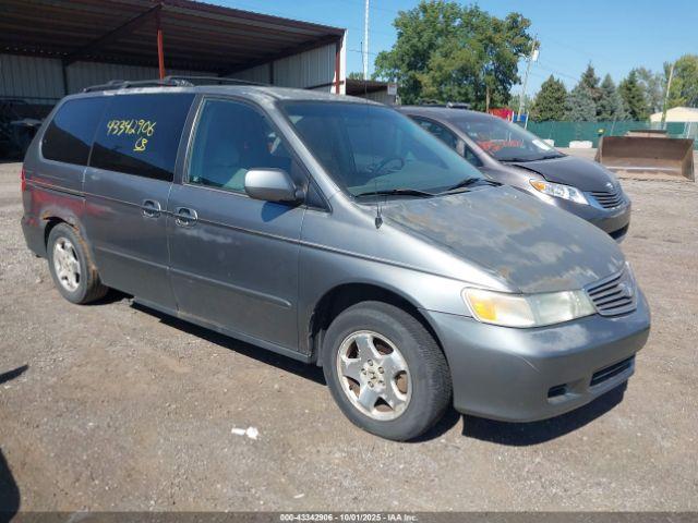 Salvage Honda Odyssey