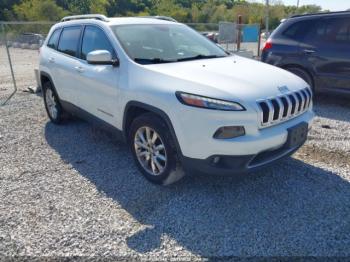 Salvage Jeep Cherokee