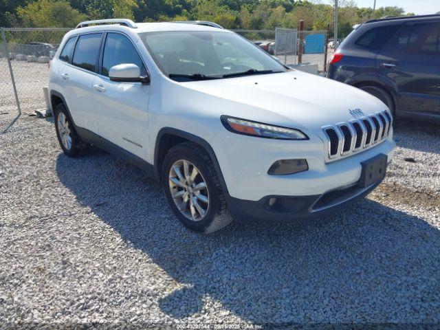  Salvage Jeep Cherokee