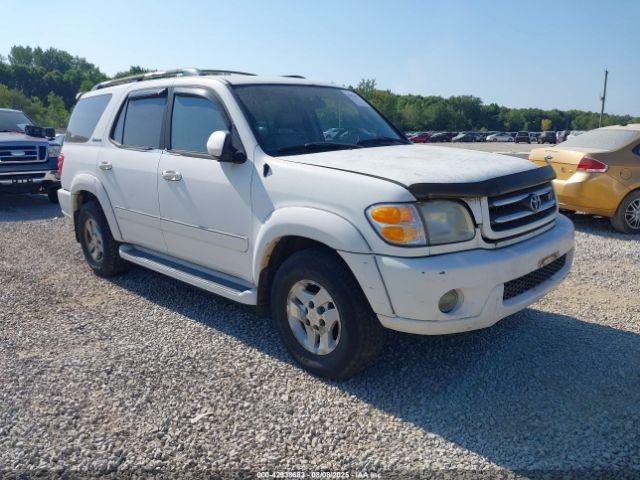  Salvage Toyota Sequoia