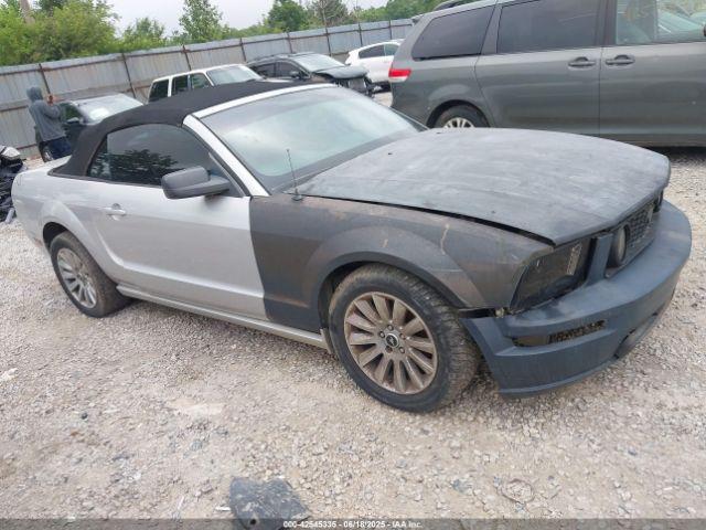 Salvage Ford Mustang