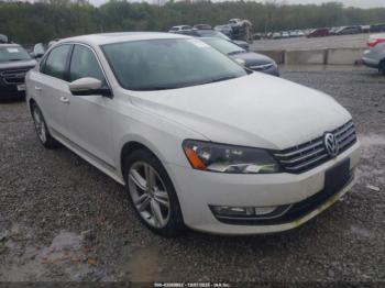  Salvage Volkswagen Passat