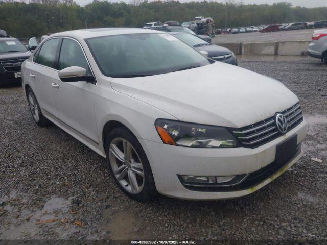  Salvage Volkswagen Passat