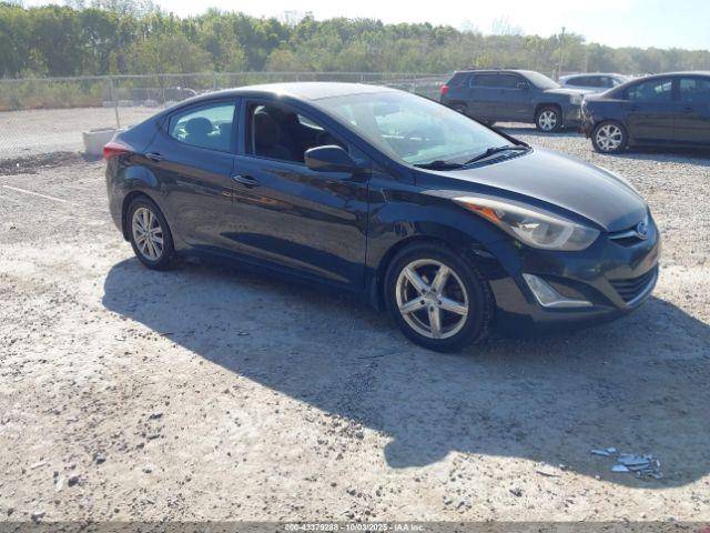 Salvage Hyundai ELANTRA