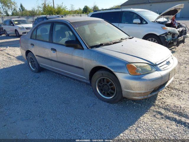  Salvage Honda Civic