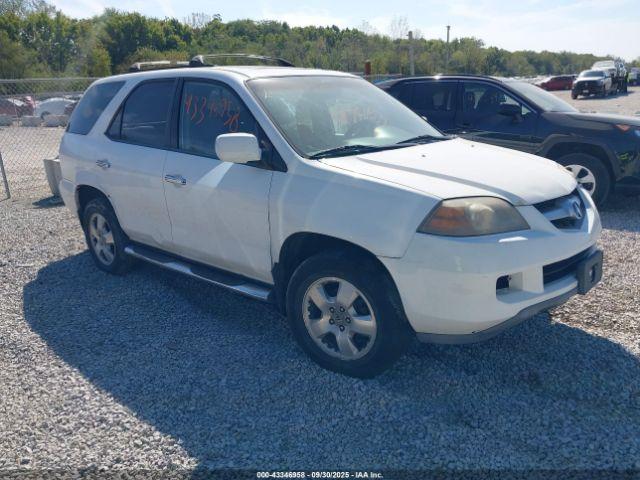  Salvage Acura MDX