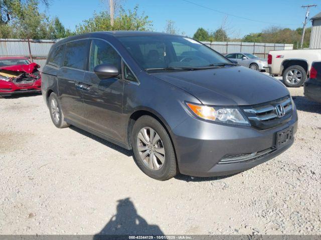  Salvage Honda Odyssey