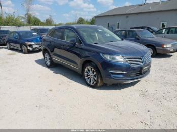  Salvage Lincoln MKC