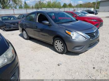  Salvage Nissan Versa