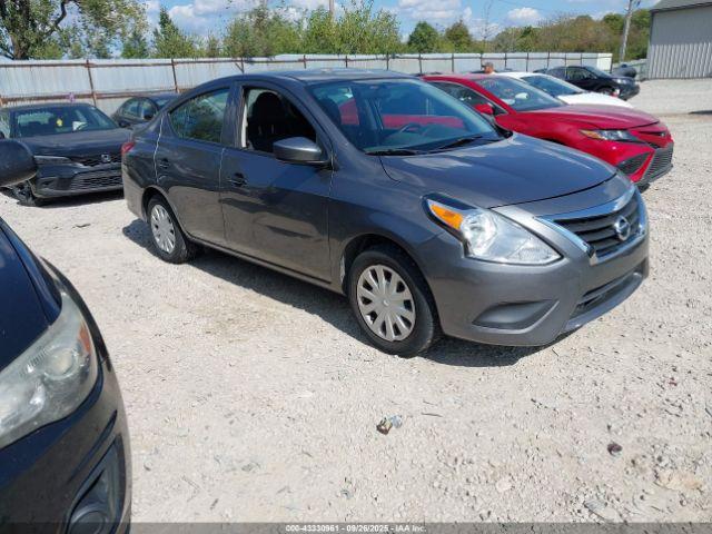  Salvage Nissan Versa
