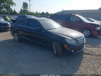  Salvage Mercedes-Benz C-Class