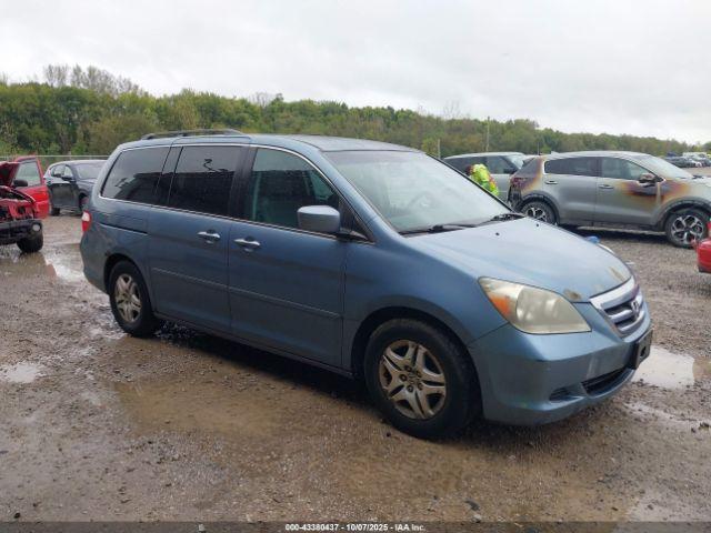  Salvage Honda Odyssey