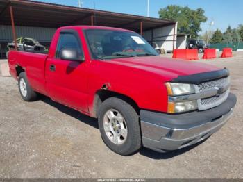  Salvage Chevrolet Silverado 1500