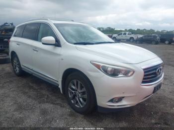 Salvage INFINITI Qx