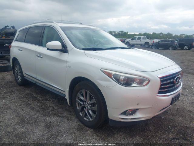  Salvage INFINITI Qx