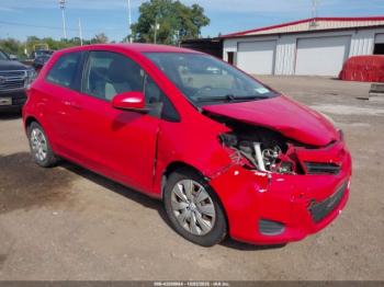  Salvage Toyota Yaris
