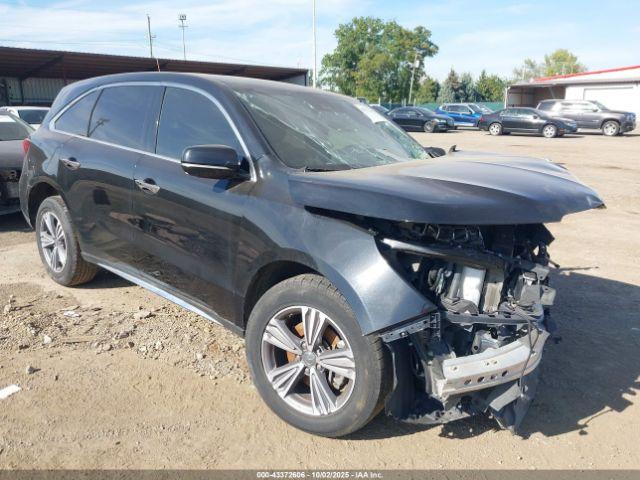  Salvage Acura MDX